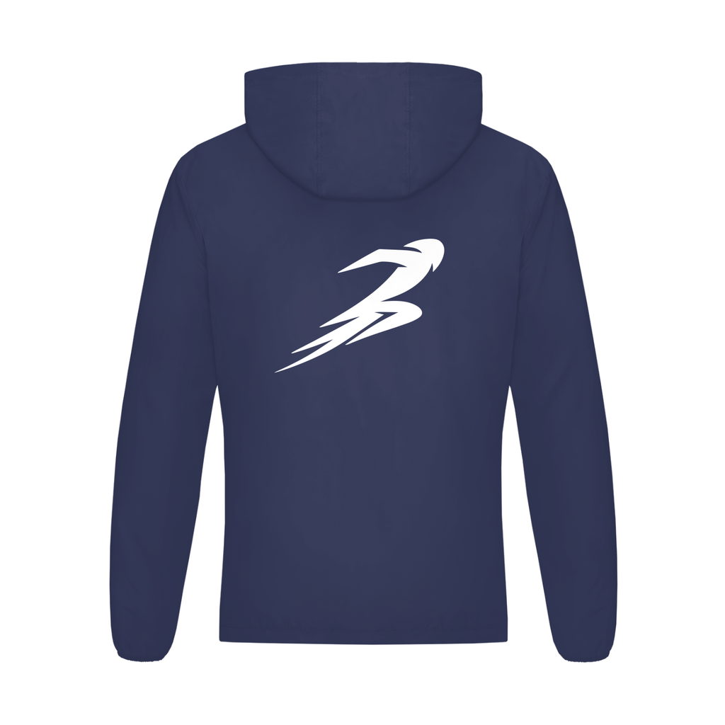 Soft Hooded Sports Jacket