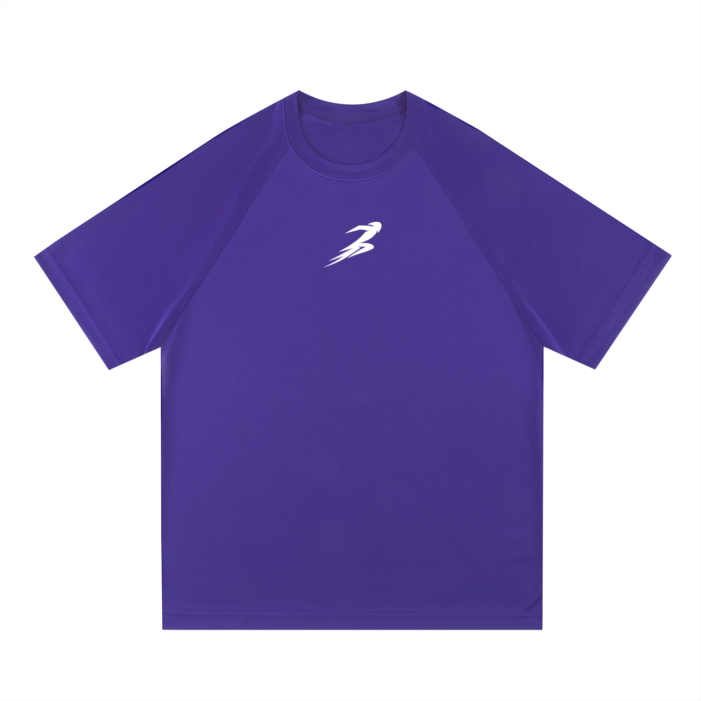 Raglan Sleeve Mesh T-Shirt