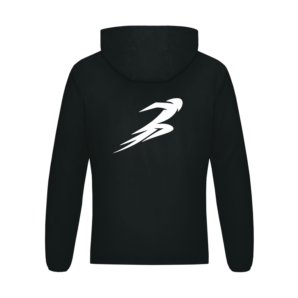 Soft Hooded Sports Jacket